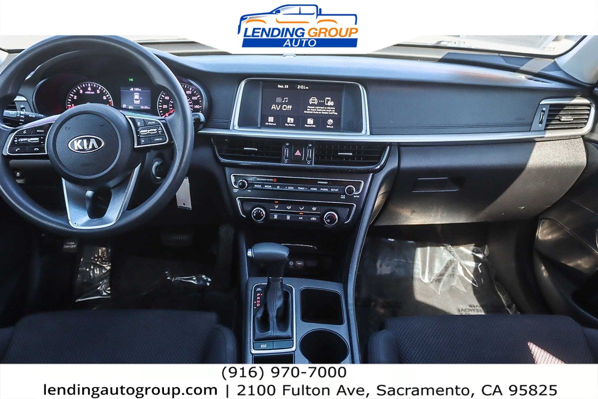 2020 Kia Optima LX SE photo 11