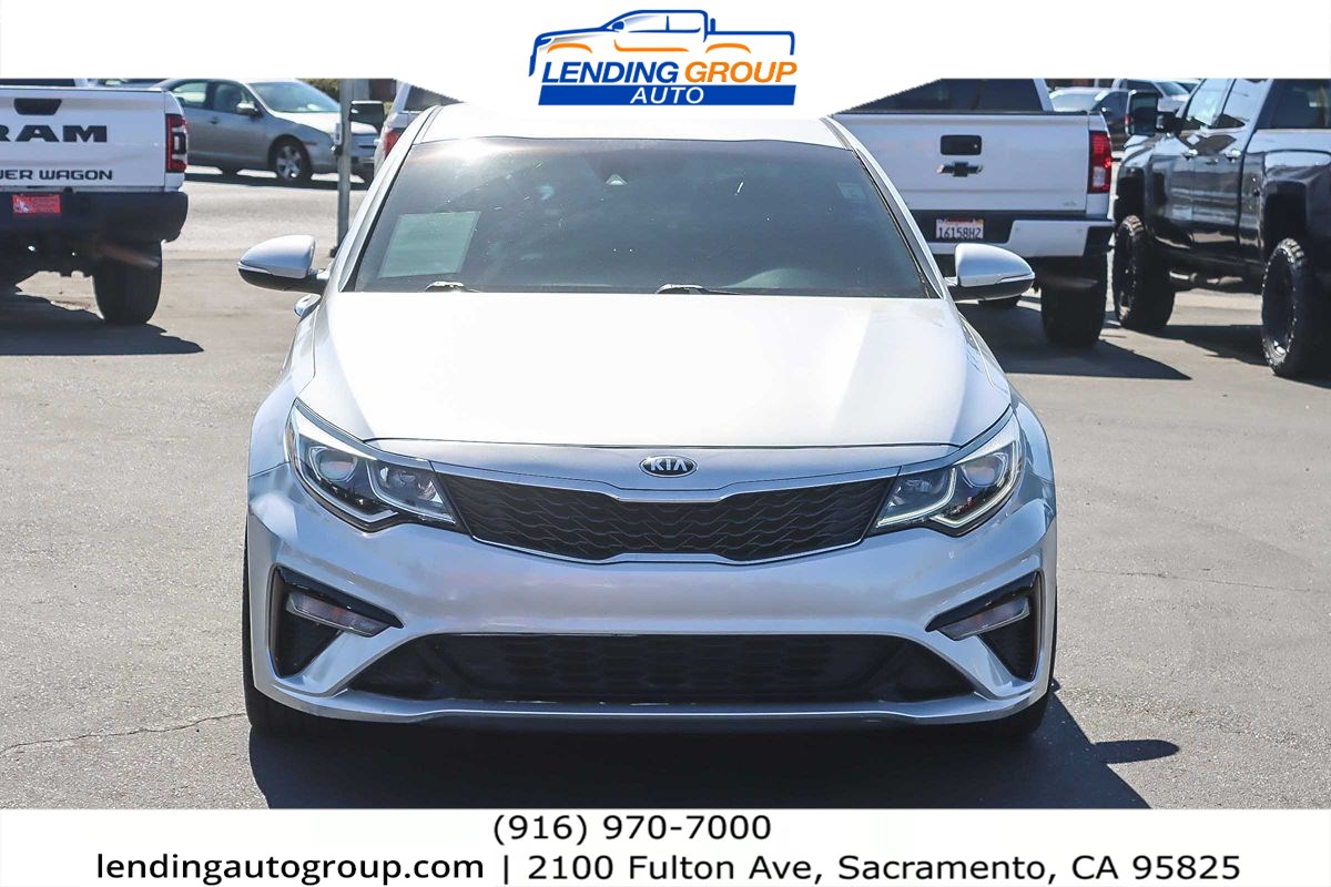 2020 Kia Optima LX SE photo 6