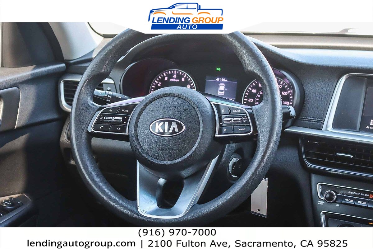 2020 Kia Optima LX SE photo 14