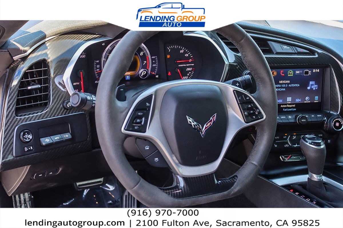 2016 Chevrolet Corvette Stingray 3LT photo 14