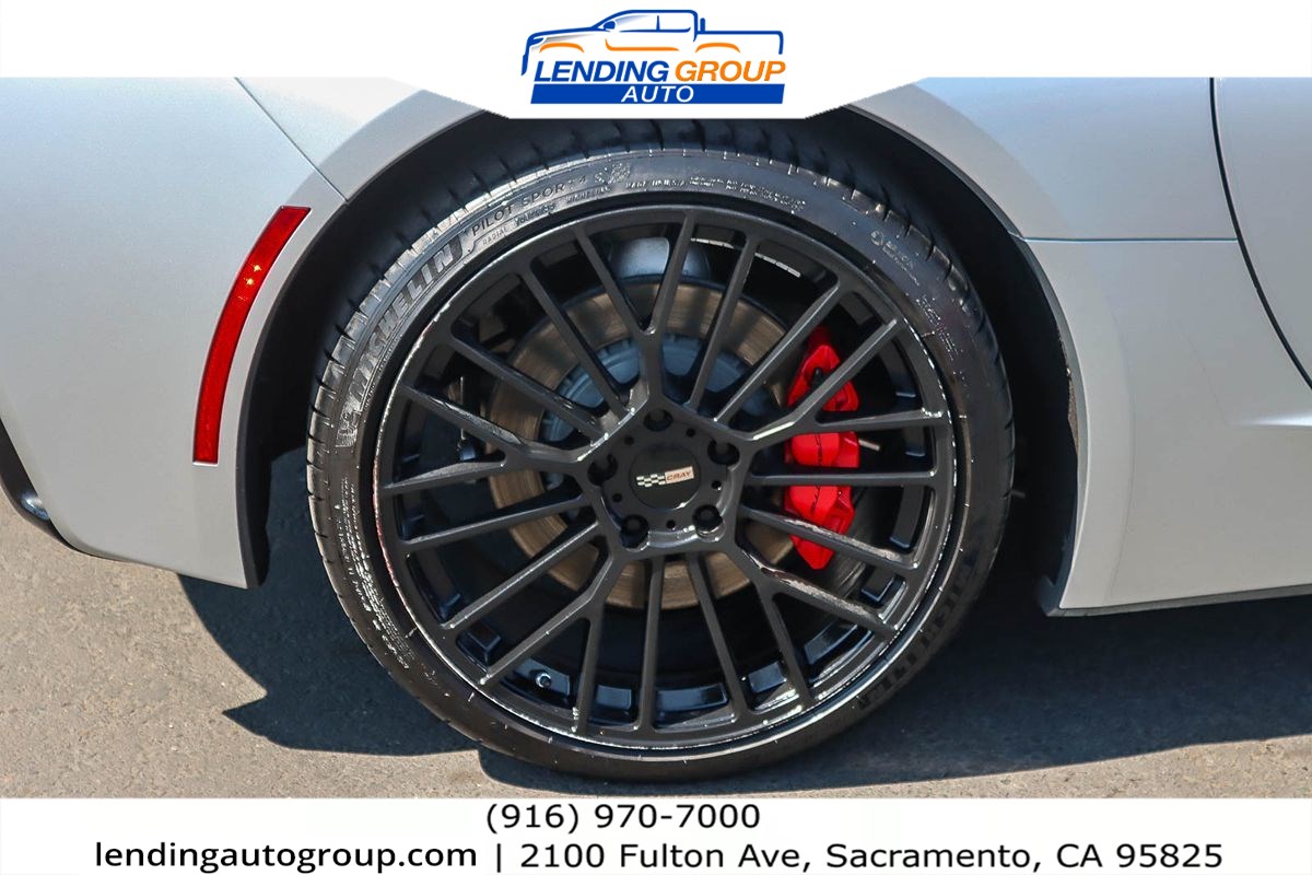 2016 Chevrolet Corvette Stingray 3LT photo 10