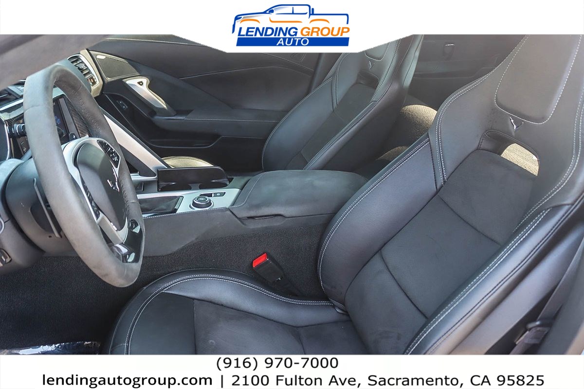 2016 Chevrolet Corvette Stingray 3LT photo 16