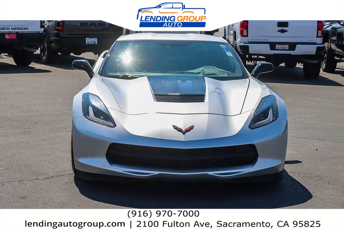 2016 Chevrolet Corvette Stingray 3LT photo 6