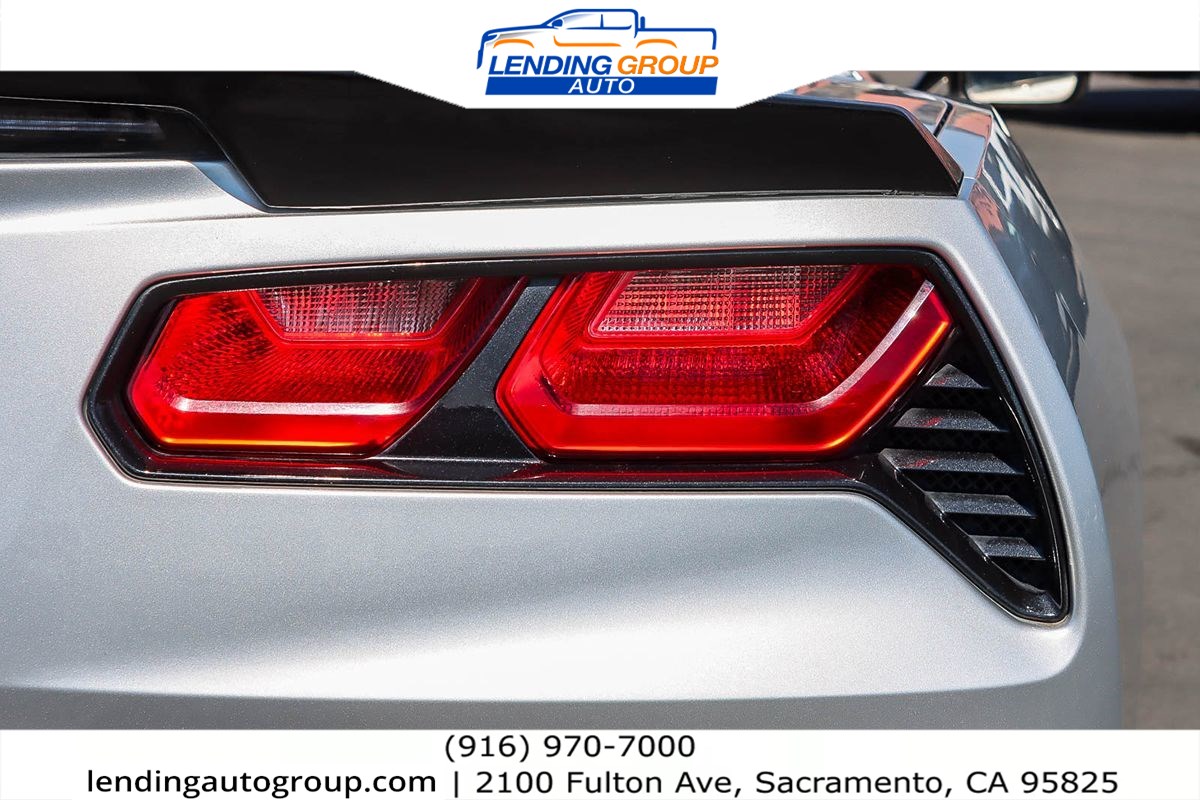 2016 Chevrolet Corvette Stingray 3LT photo 8