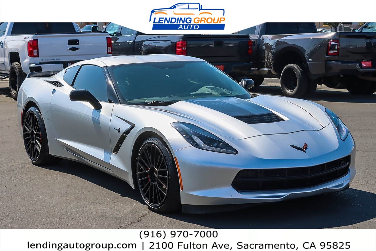 2016 Chevrolet Corvette Stingray 3LT photo 5