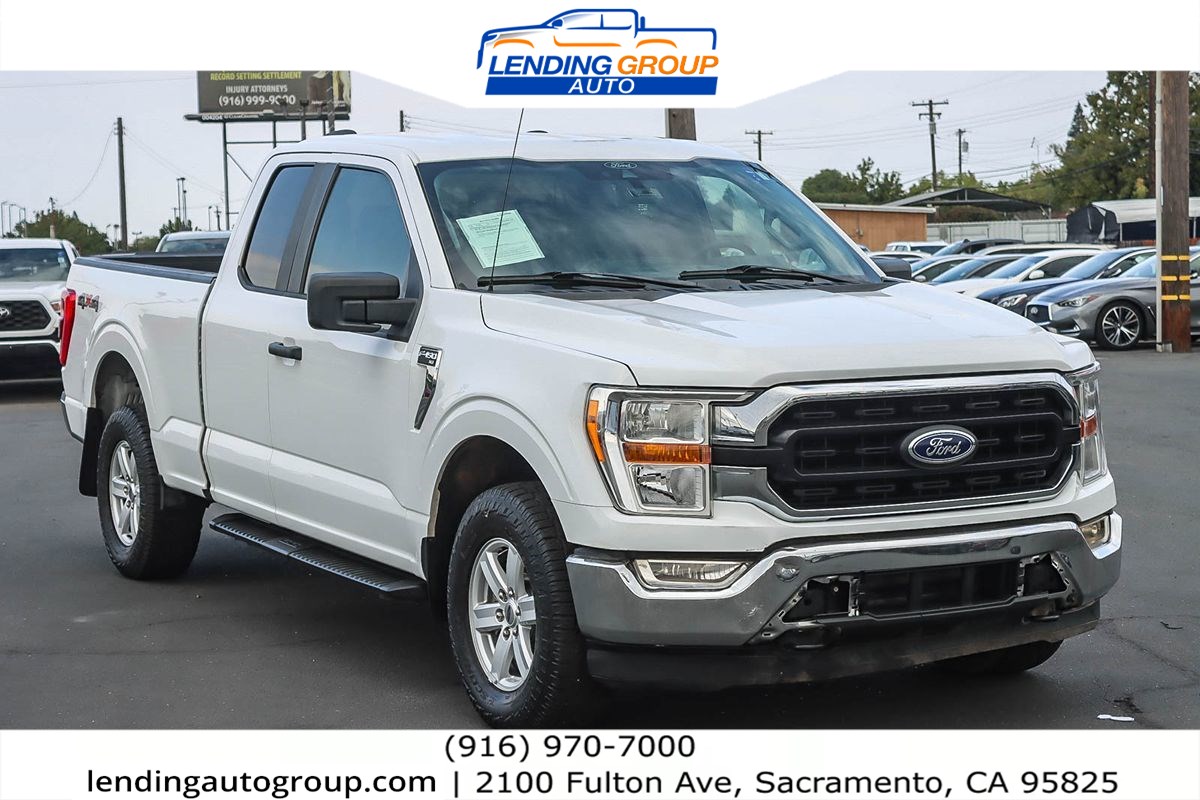 2021 Ford F-150 XLT photo 4