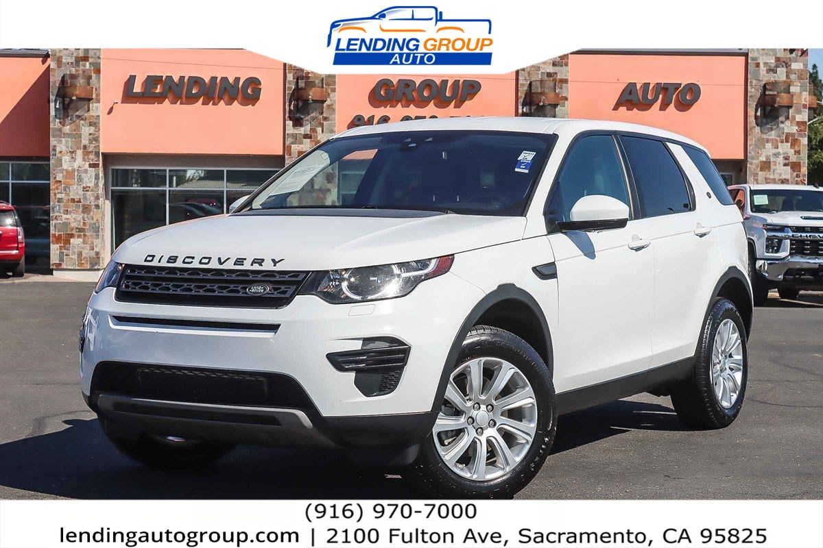 2017 Land Rover Discovery Sport