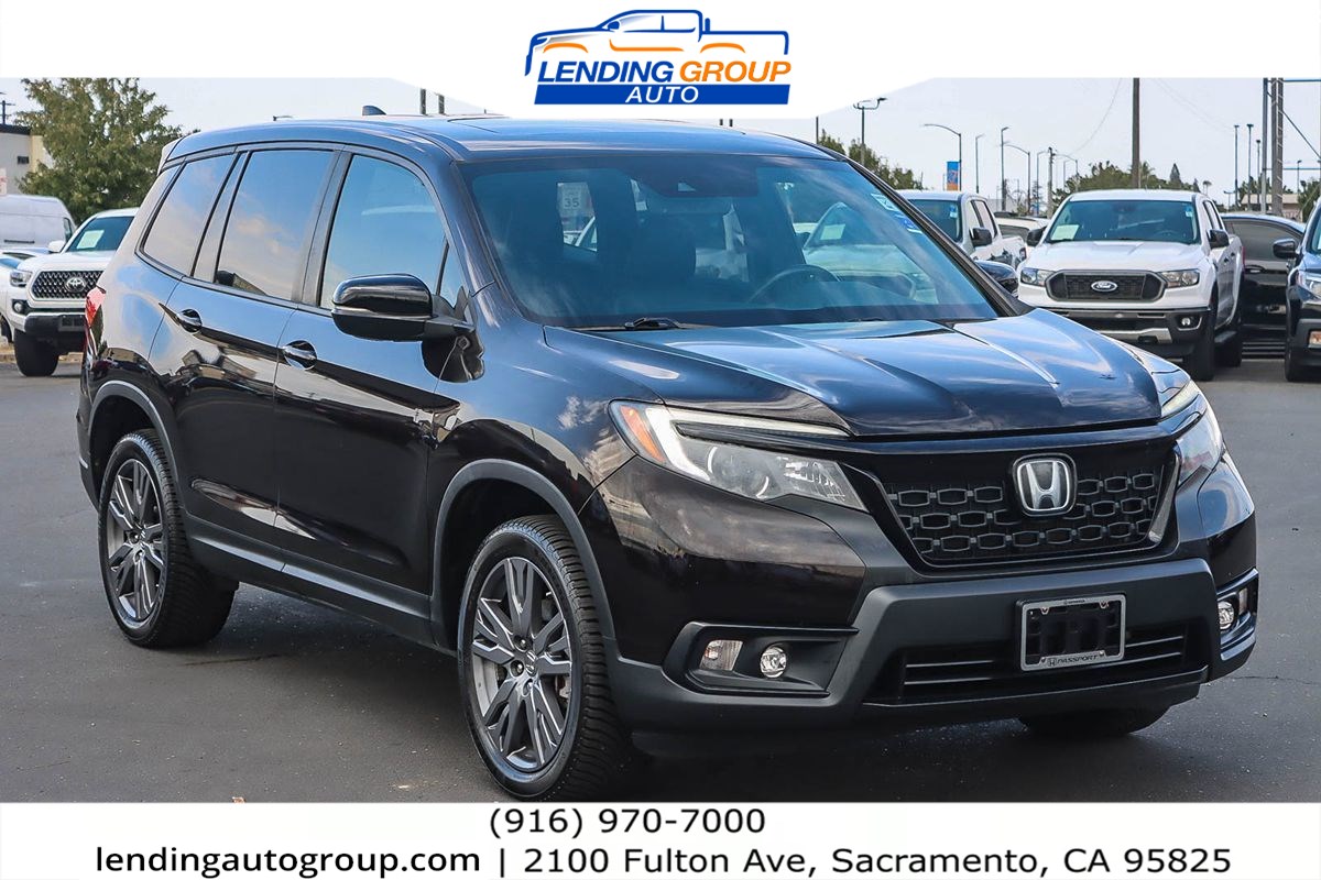 2020 Honda Passport EX-L photo 4