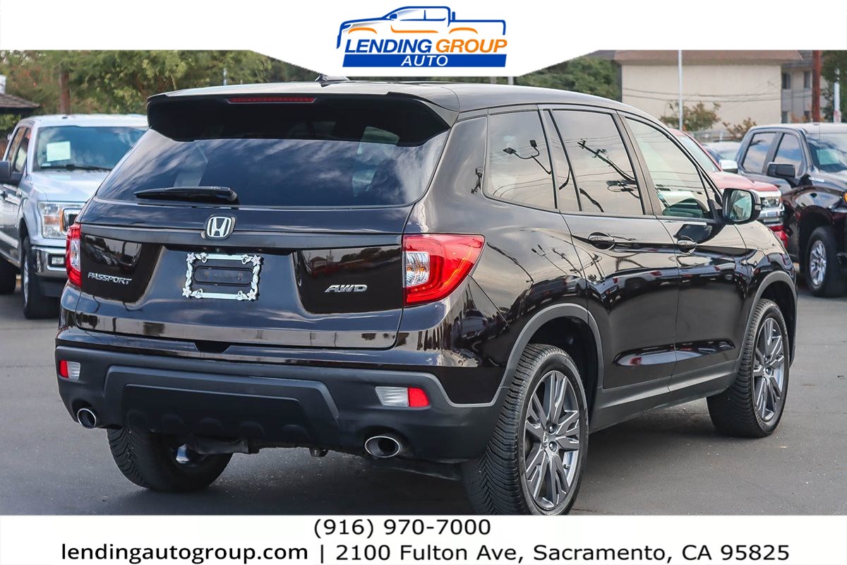 2020 Honda Passport EX-L photo 3