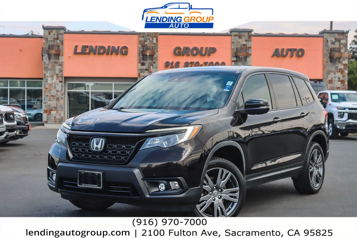 2020 Honda Passport