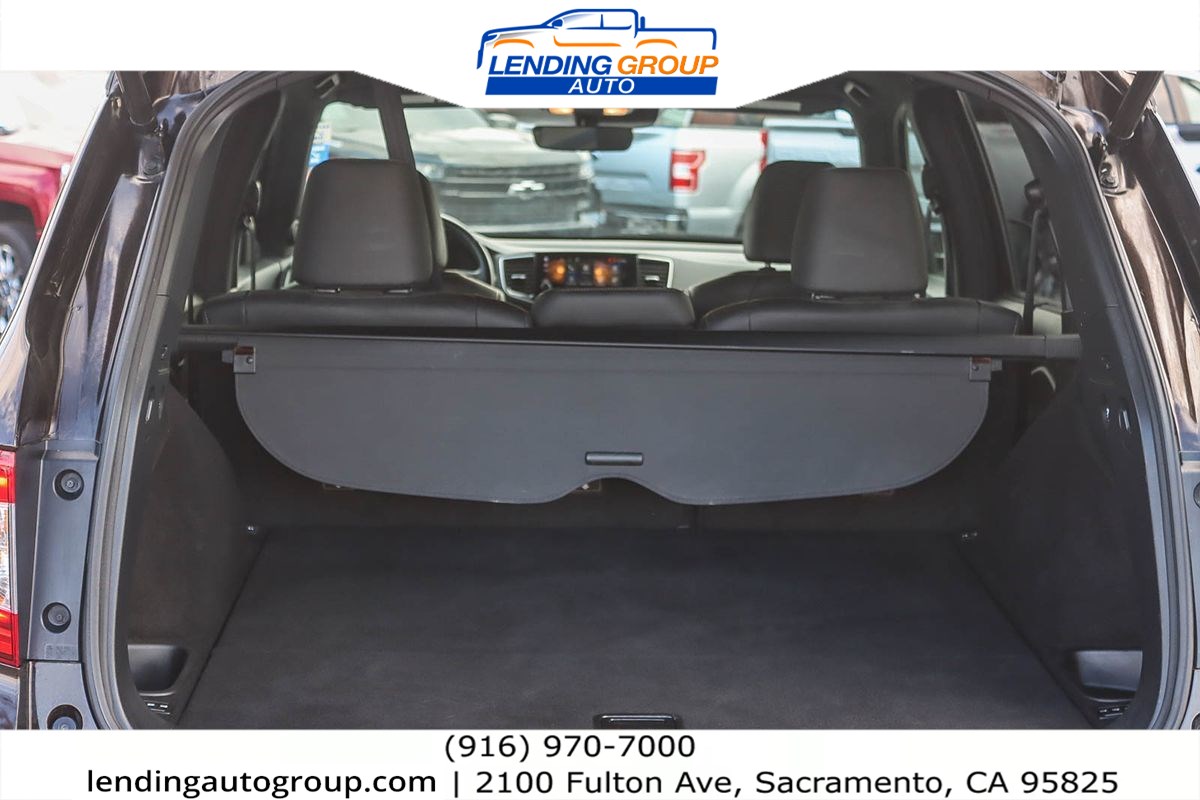 2020 Honda Passport EX-L photo 20