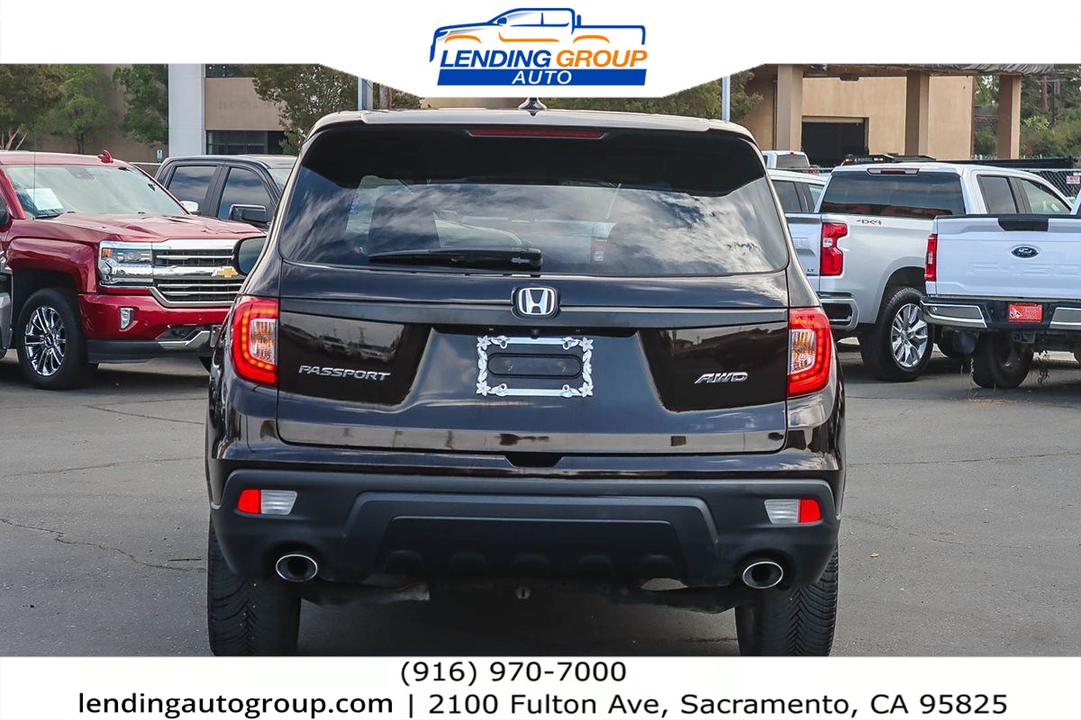 2020 Honda Passport EX-L photo 2