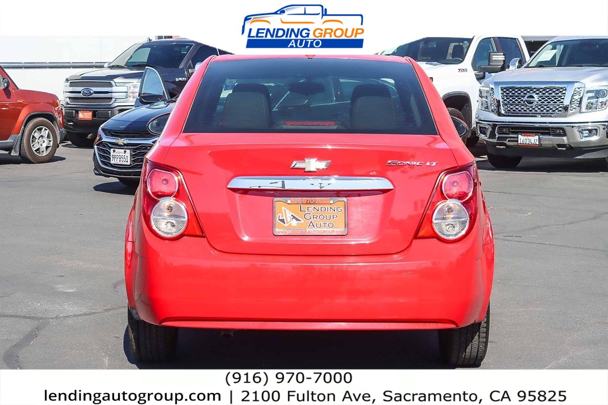 2014 Chevrolet Sonic LT photo 3