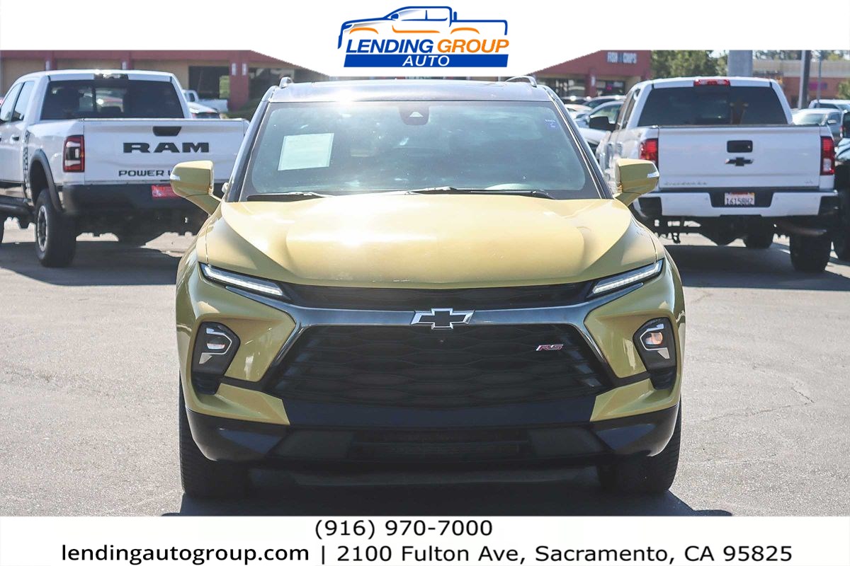 2023 Chevrolet Blazer RS photo 4