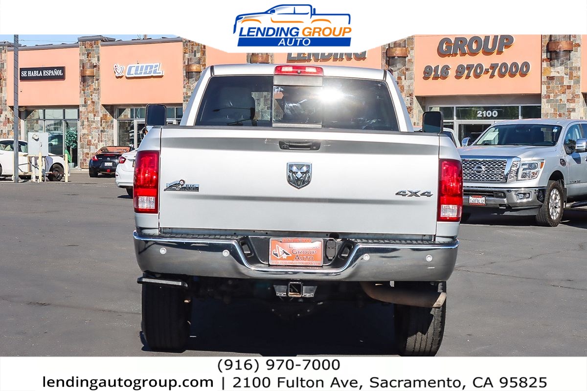 2017 Ram 2500 Big Horn photo 3