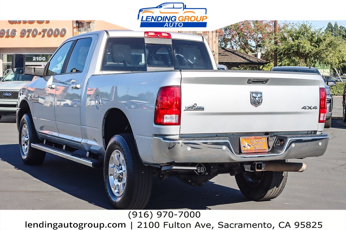 2017 Ram 2500 Big Horn photo 2