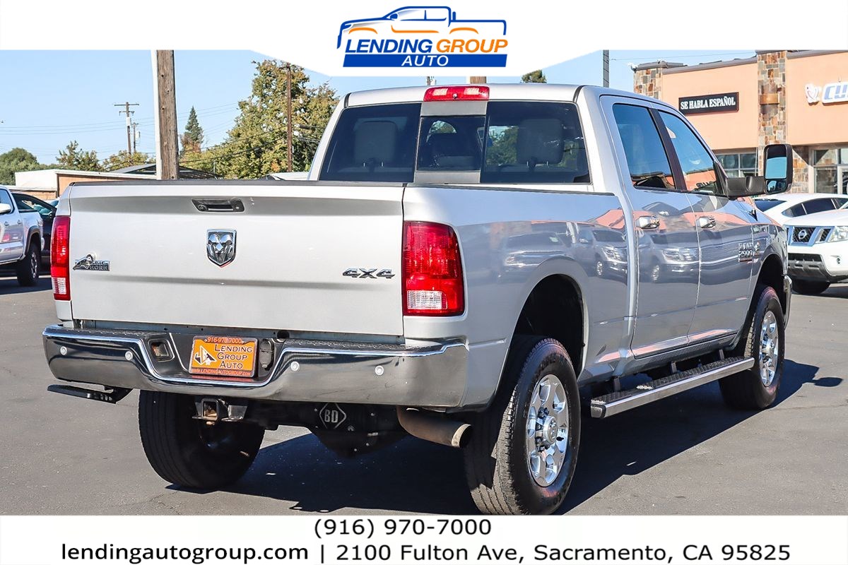 2017 Ram 2500 Big Horn photo 4