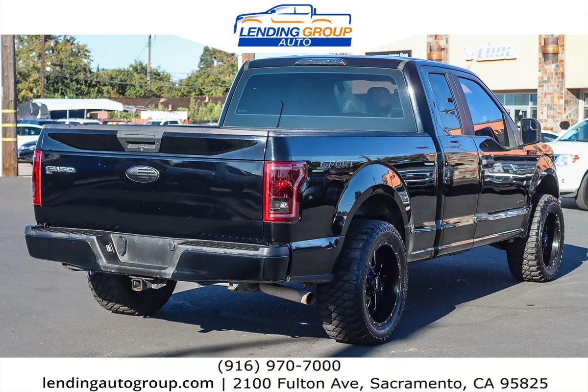 2016 Ford F-150 XL photo 4