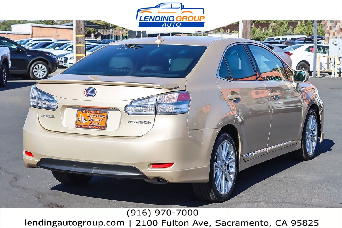 2010 Lexus HS 250h photo 4