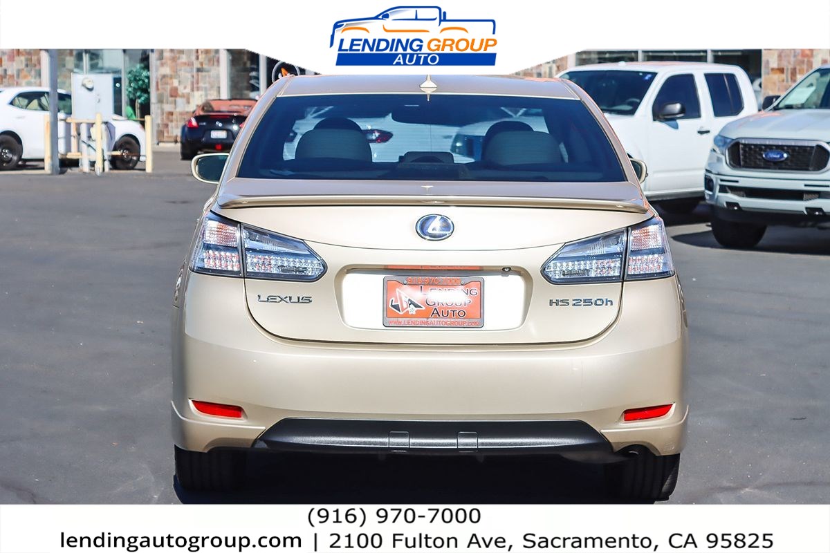 2010 Lexus HS 250h photo 3