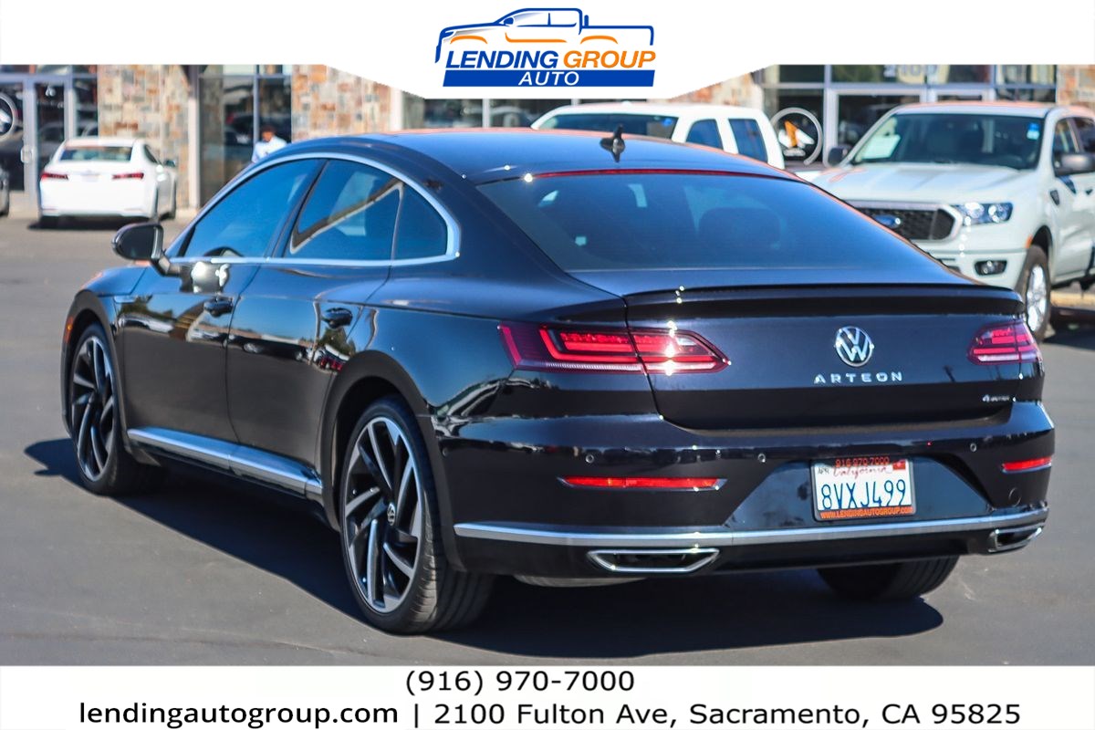 2021 Volkswagen Arteon SEL Premium R-Line photo 2