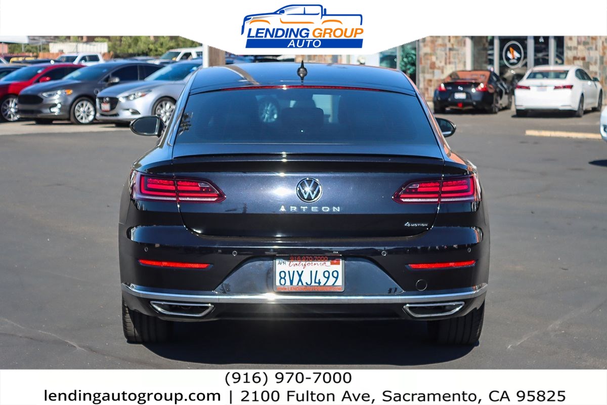 2021 Volkswagen Arteon SEL Premium R-Line photo 3