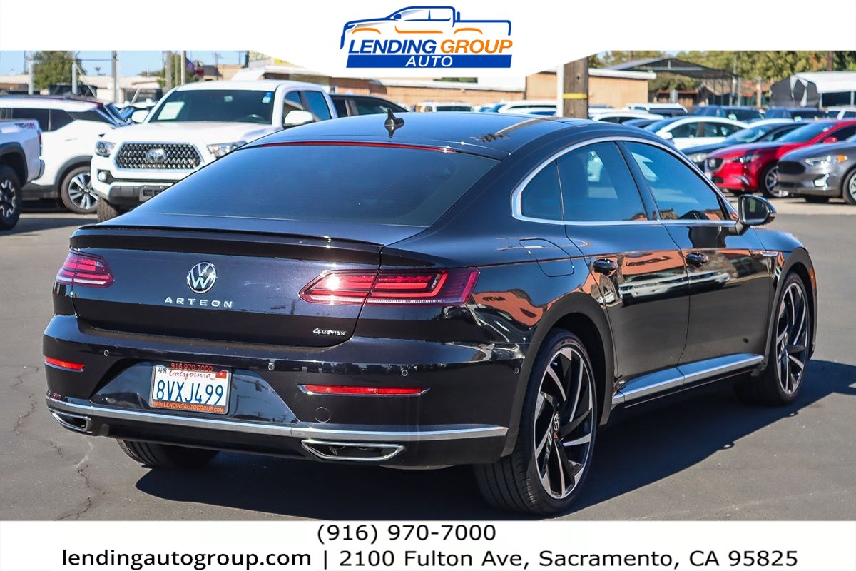 2021 Volkswagen Arteon SEL Premium R-Line photo 4