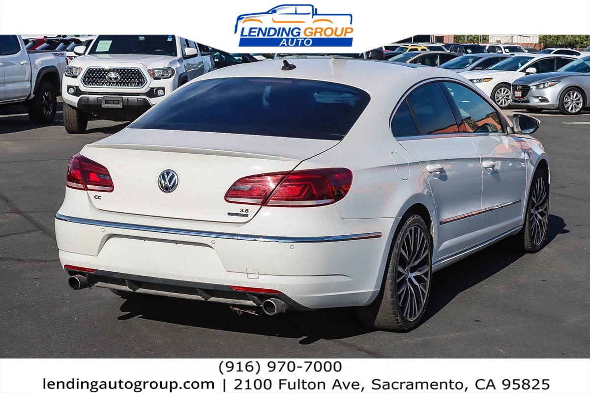 2014 Volkswagen CC VR6 4Motion Executive - Photo 4