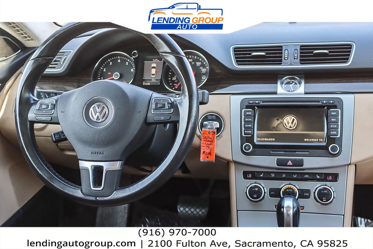 2014 Volkswagen CC VR6 4Motion Executive - Photo 12