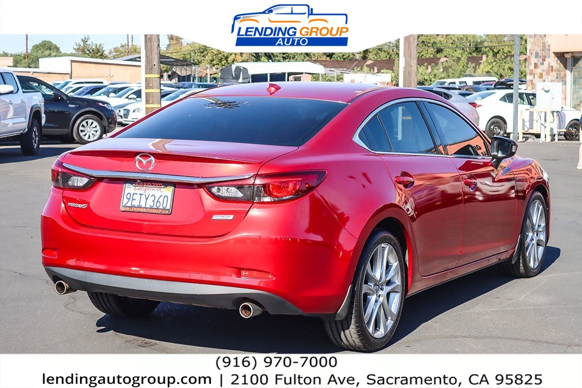 2016 Mazda Mazda6 Grand Touring photo 4