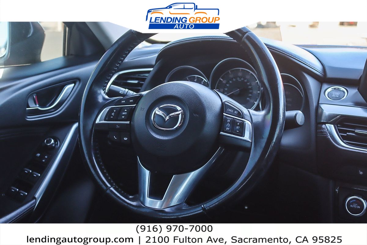 2016 Mazda Mazda6 Grand Touring photo 13