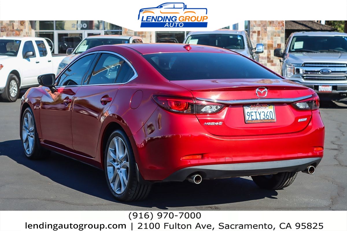 2016 Mazda Mazda6 Grand Touring photo 2