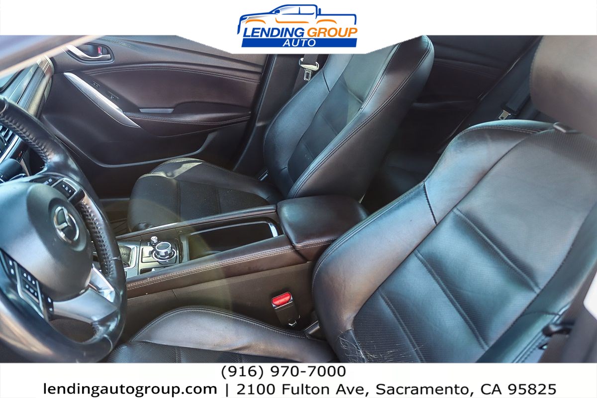 2016 Mazda Mazda6 Grand Touring photo 16