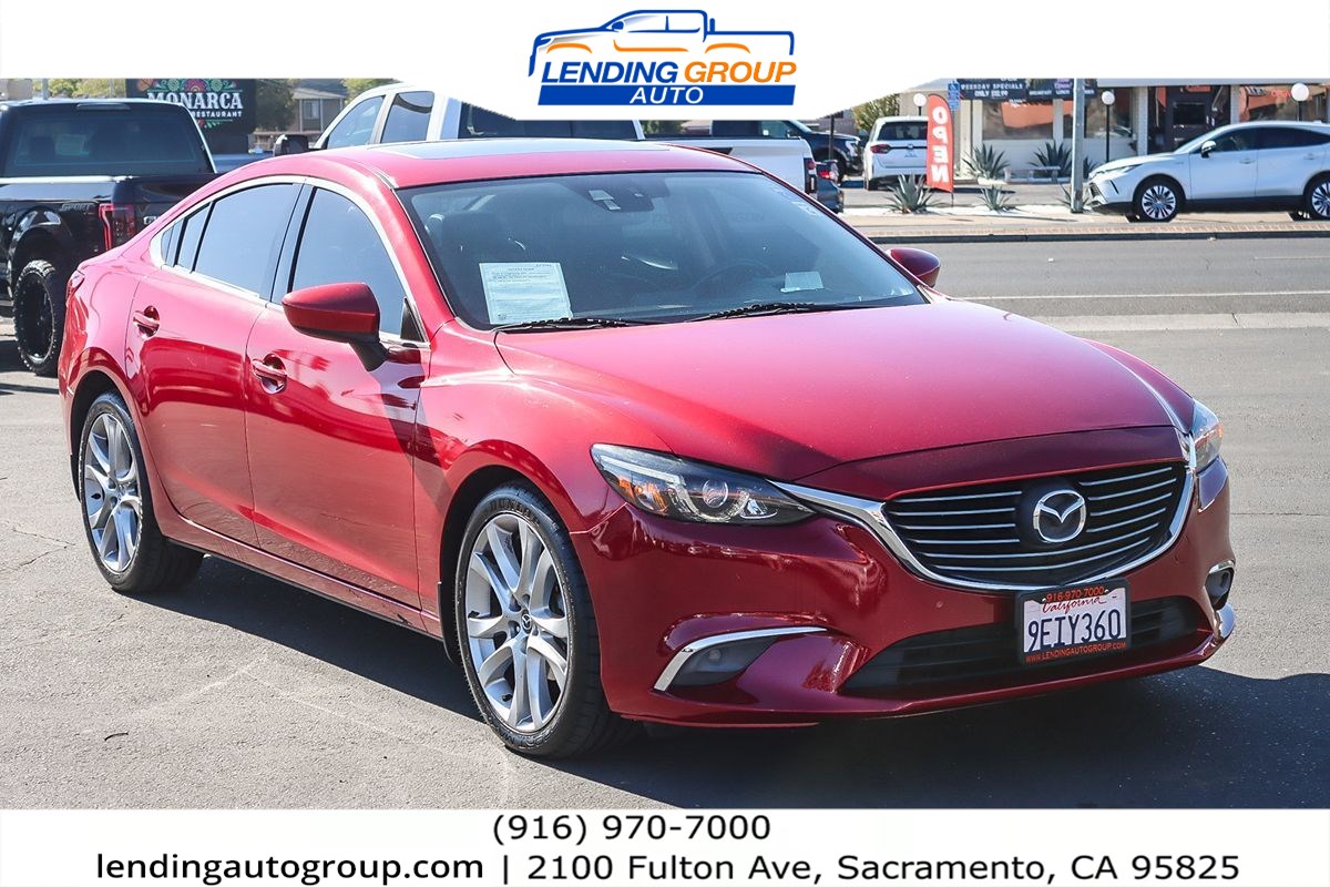 2016 Mazda Mazda6 Grand Touring photo 5