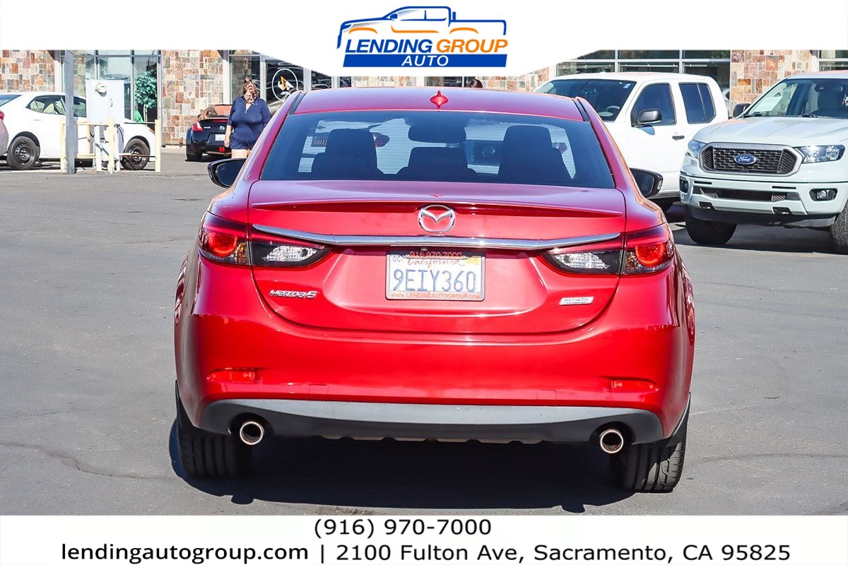 2016 Mazda Mazda6 Grand Touring photo 3
