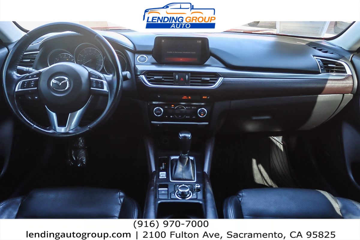 2016 Mazda Mazda6 Grand Touring photo 11