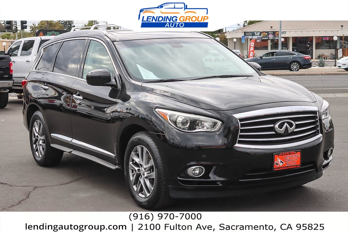 2015 Infiniti QX60 Premium Plus photo 4