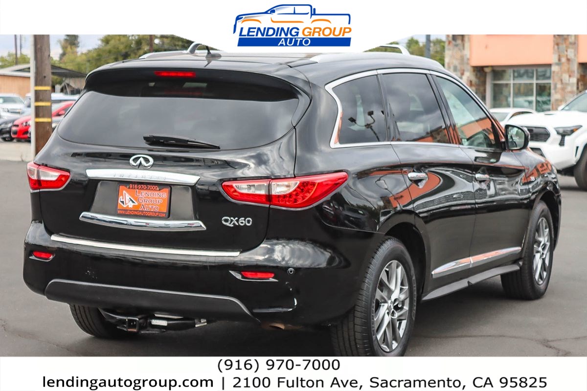 2015 Infiniti QX60 Premium Plus photo 3