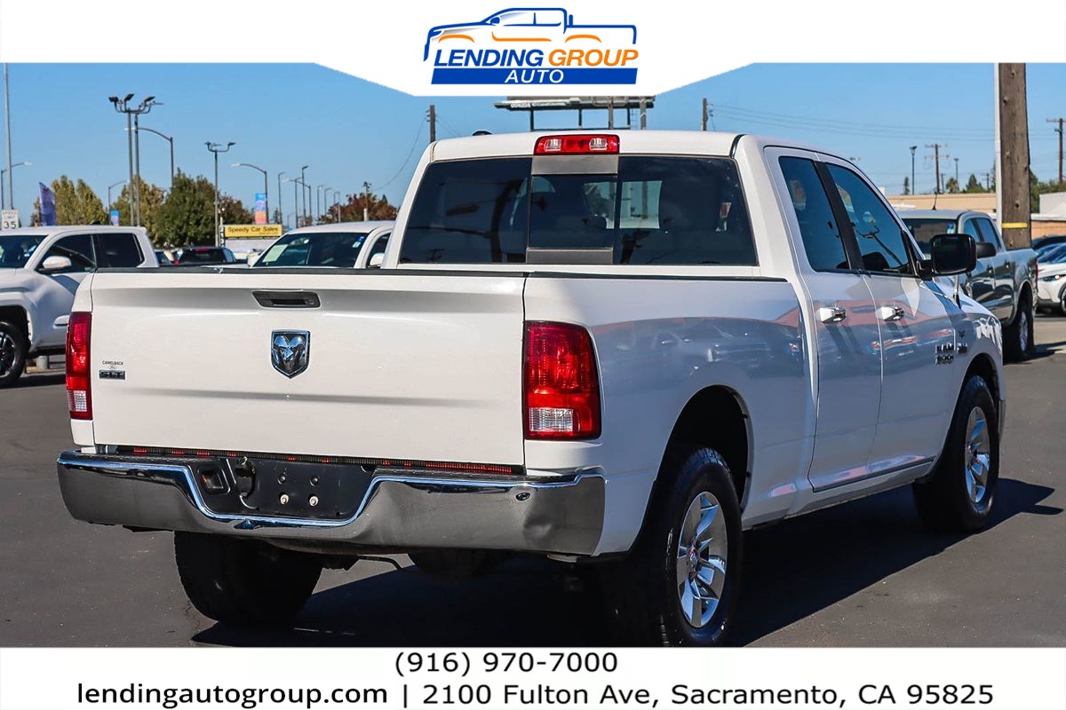 2017 RAM Ram 1500 Pickup SLT - Photo 4