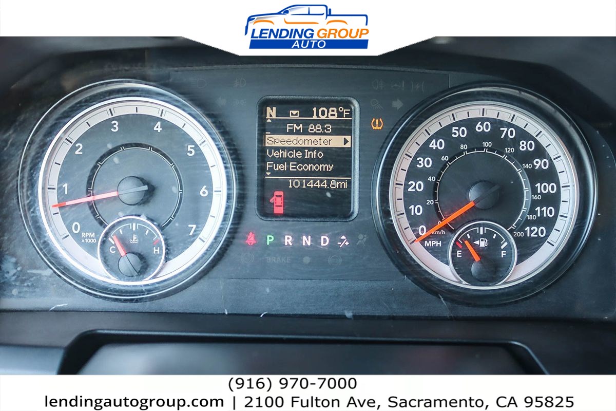 2017 RAM Ram 1500 Pickup SLT - Photo 20