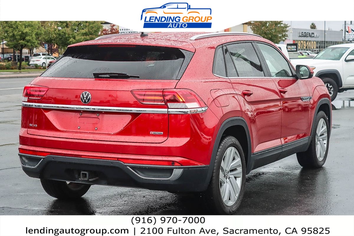 2022 Volkswagen Atlas Cross Sport V6 SE Technology photo 4