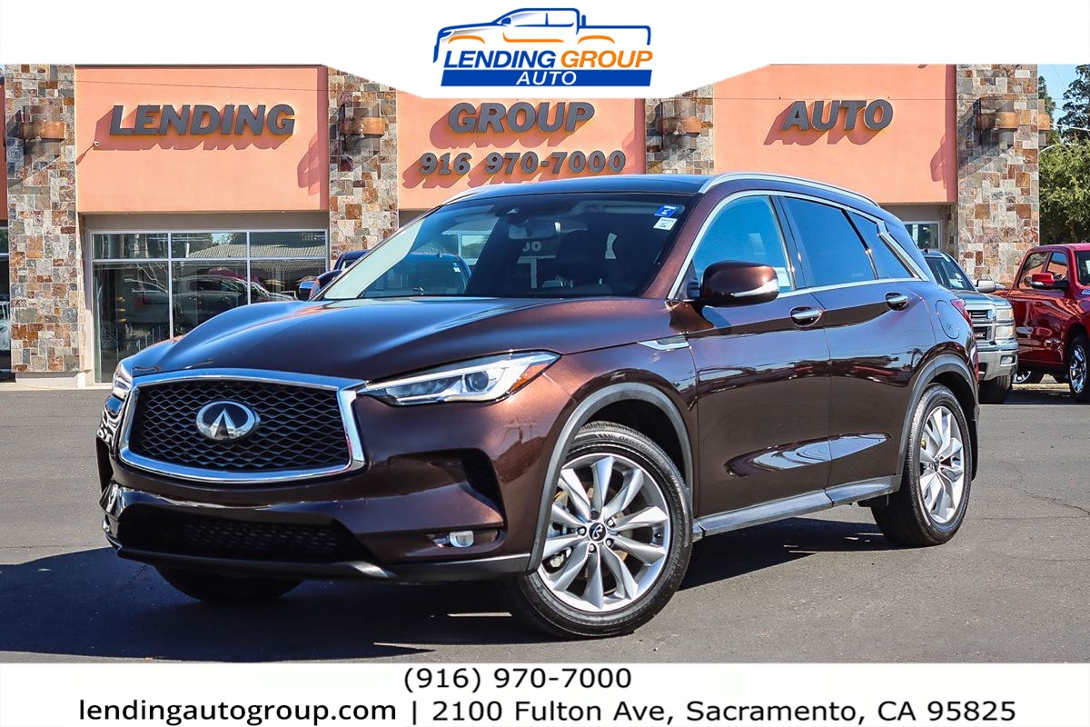 2020 INFINITI QX50