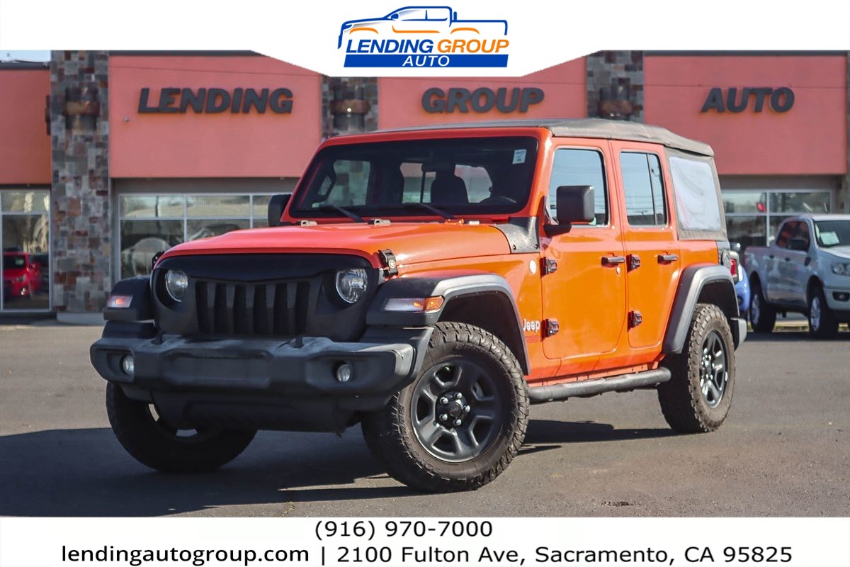 2018 Jeep Wrangler Unlimited Sport 4WD