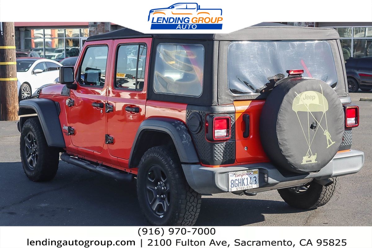 2018 Jeep All-New Wrangler Unlimited Sport - Photo 2