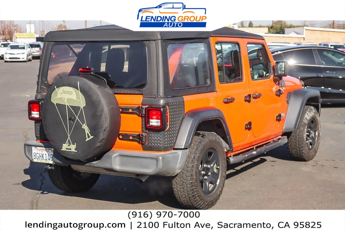 2018 Jeep All-New Wrangler Unlimited Sport - Photo 4