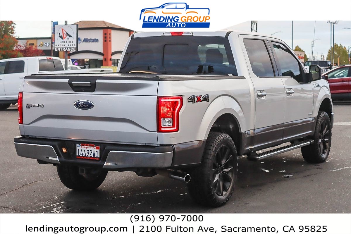 2015 Ford F-150 XLT photo 4