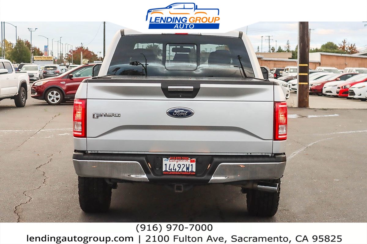 2015 Ford F-150 XLT photo 3