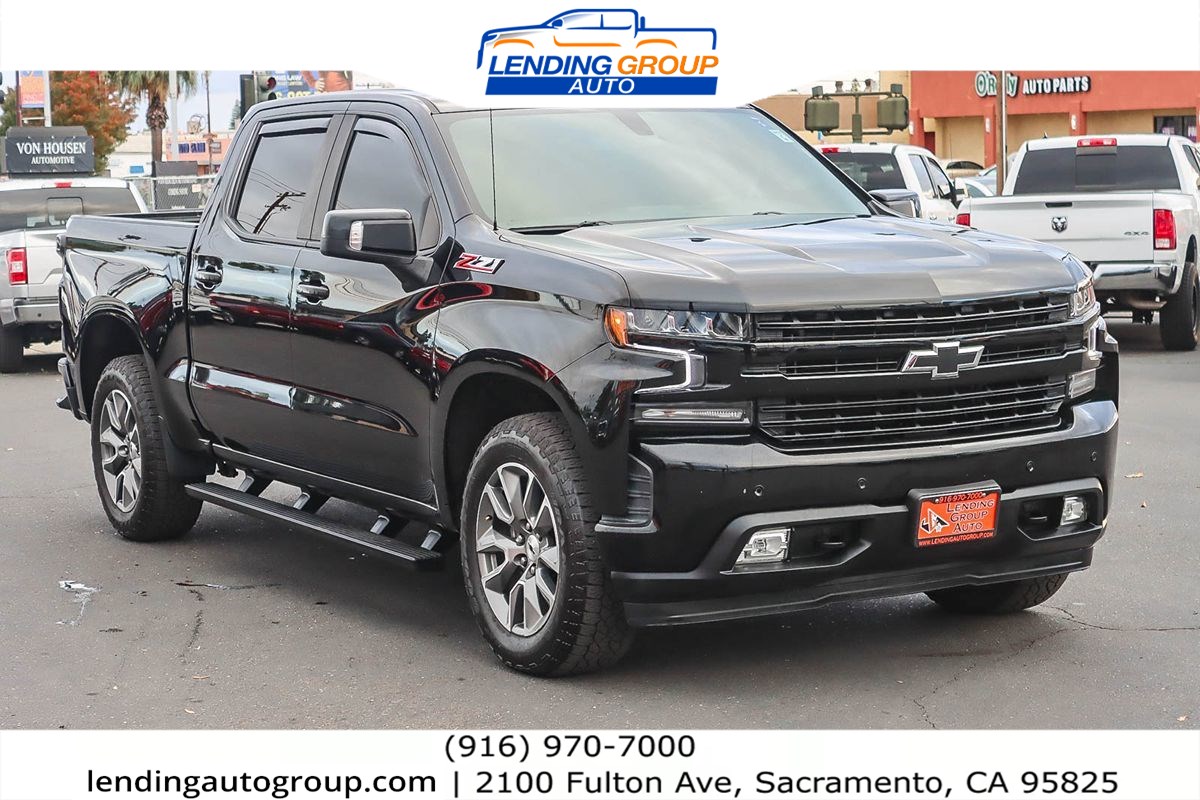 2021 Chevrolet Silverado 1500 RST photo 4