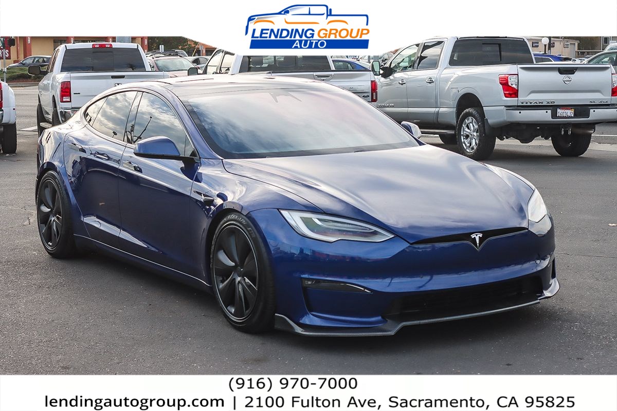 2021 Tesla Model S Plaid photo 4