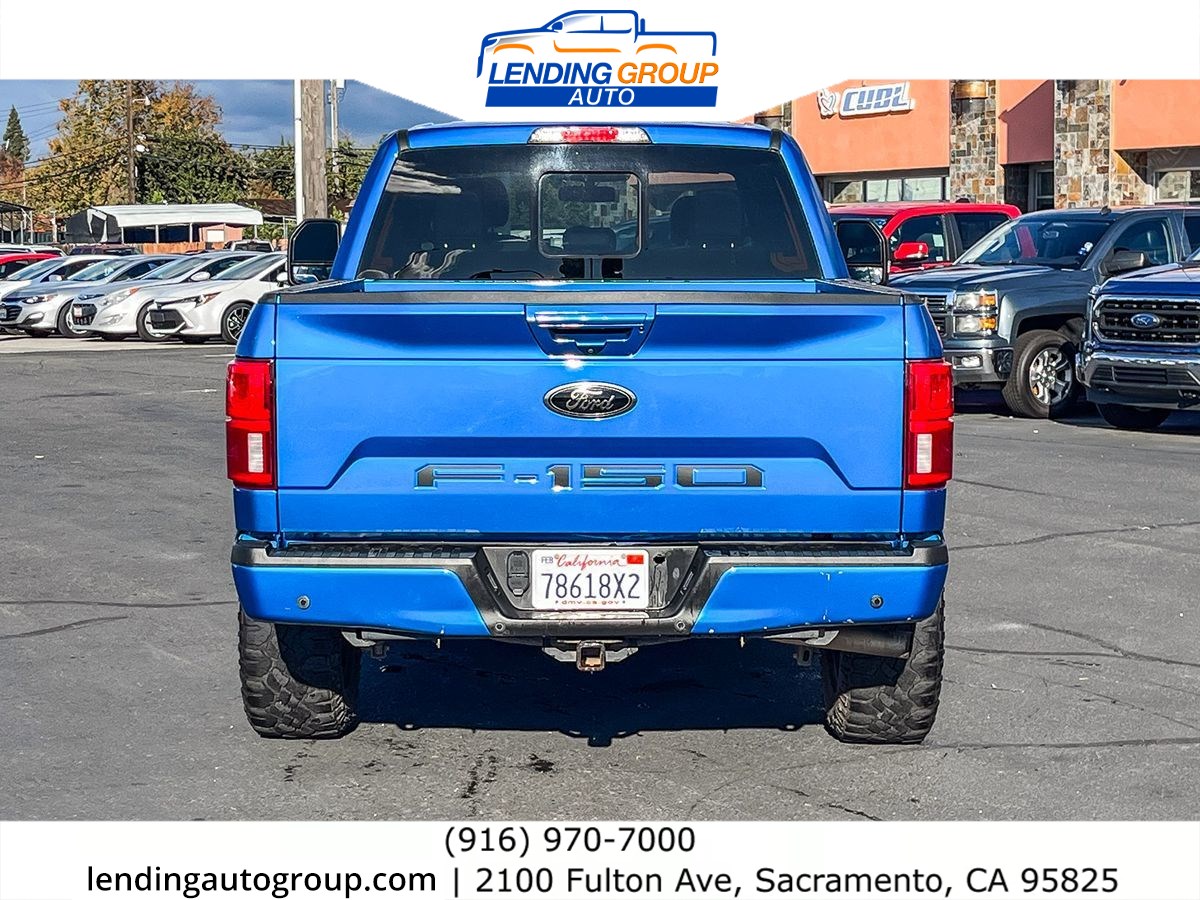 2020 Ford F-150 Lariat photo 3